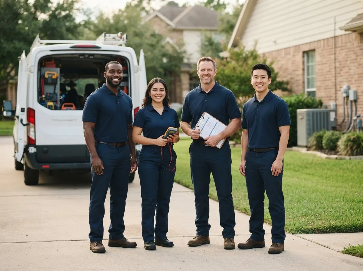 Certified HVAC technician near Orla, TX